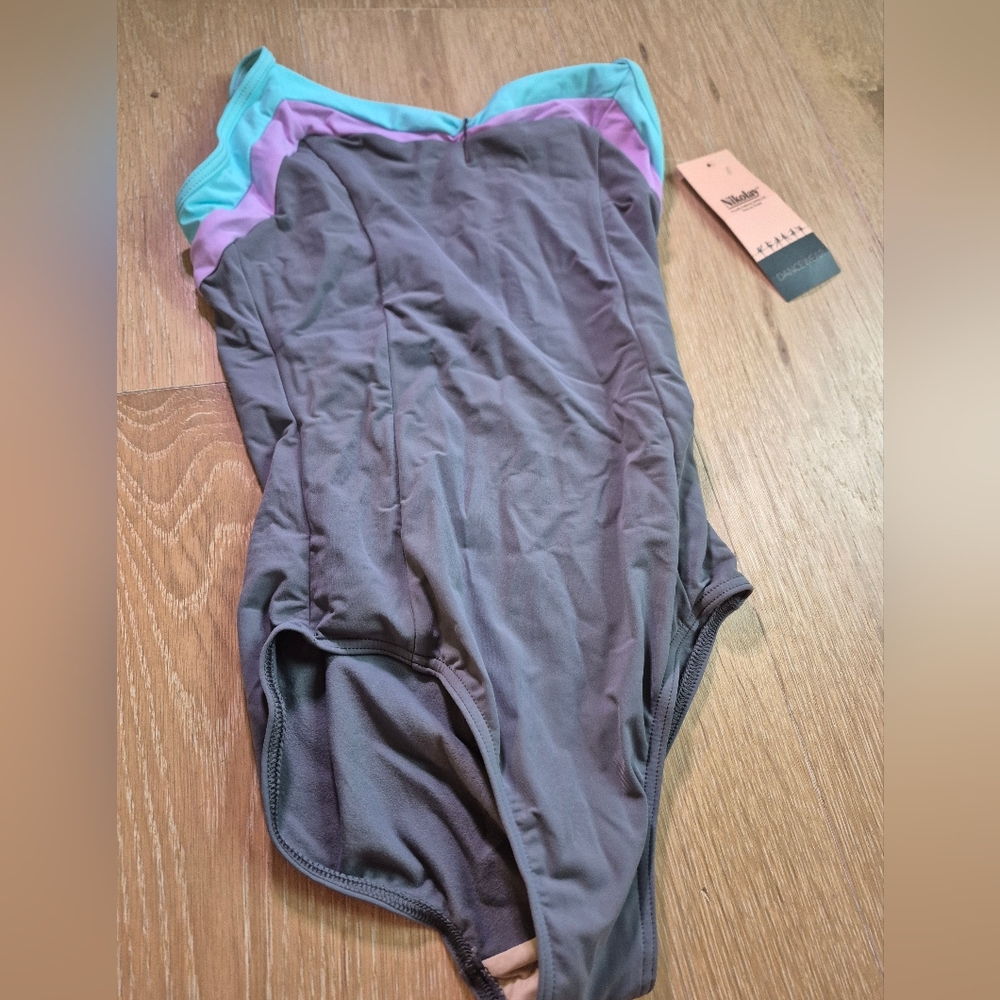 Colorblock Leotard